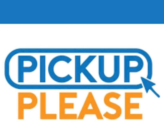 1B )LOCAL PICK UP - put this in your cart and we will contact you about a local pick-up time